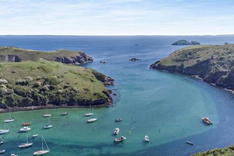 Aerial Of Harbour
