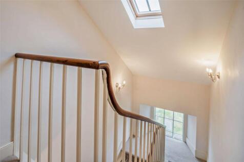 Second Floor Stairs