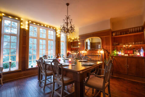Dining Room - Dusk
