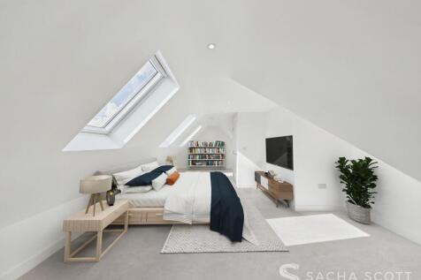 Loft Bedroom  - AI Generated ¿ Illustrative Only
