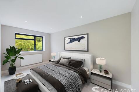 Bedroom 3  - AI Generated ¿ Illustrative Only