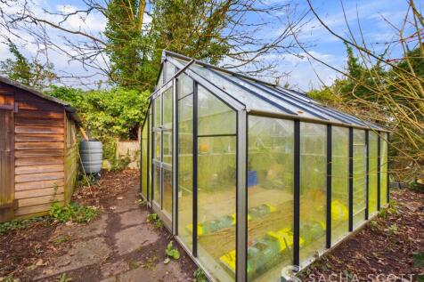 Greenhouse, Shed &amp; Garage