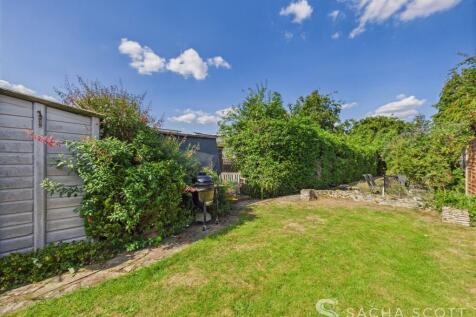 Generous Lawned Area