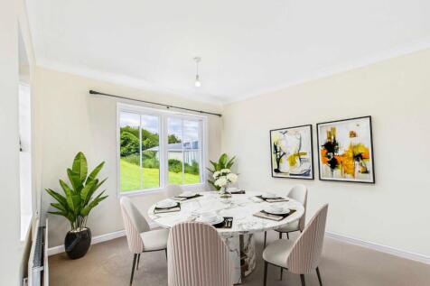 Dining Area - AI Generated ¿ Illustrative Only