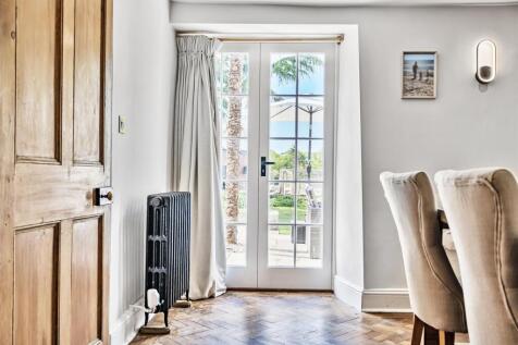 Dining Room French Doors