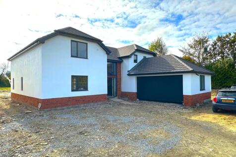 Front Elevation &amp; Garage