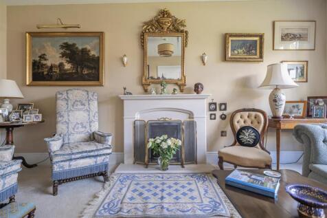 Sitting Room Fireplace
