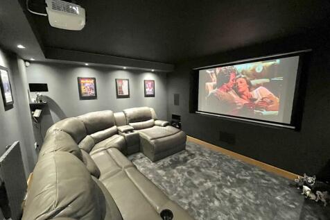 Reception Lounge/Cinema Room