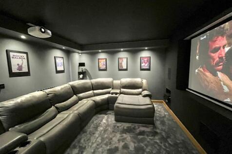Reception Lounge/Cinema Room