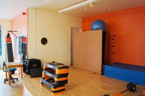 Fitness Studio Area