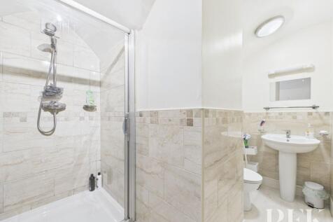 Lower ground floor shower room