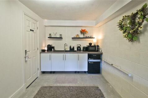 Garage Kitchen Area