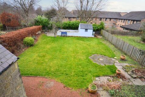 View of rear garden