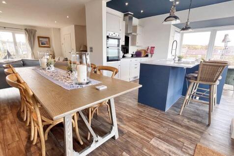 Open plan living space