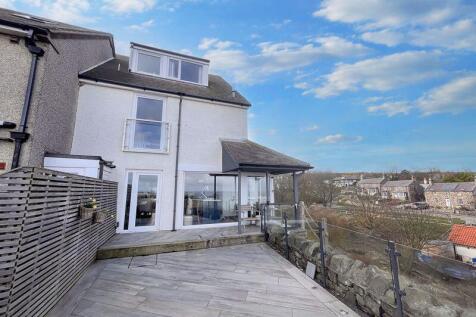 Rear external and sun terrace