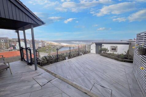 Rear sun terrace