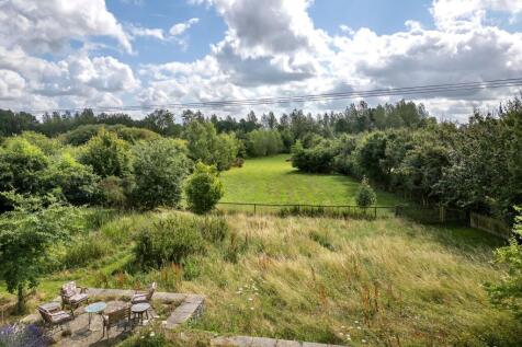 Rear Garden and Field