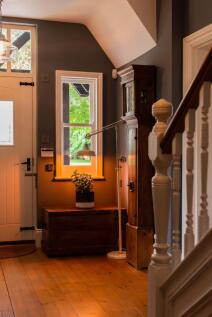 Original entrance hall