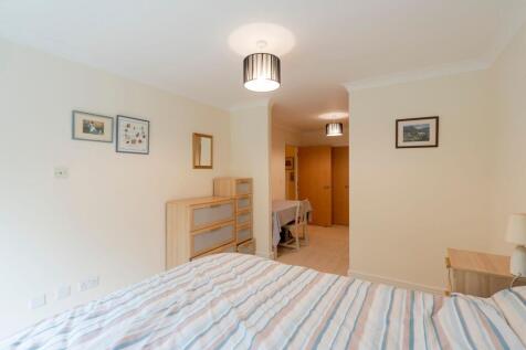 Primary Bedroom Leading to Dressing Area