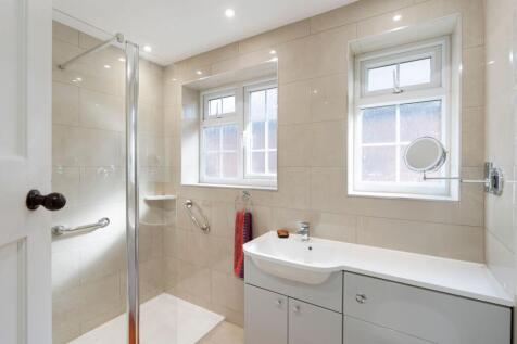 Bathroom with Walk-In Shower
