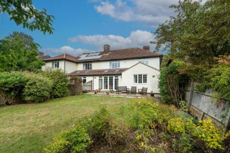 Garden with External Back View