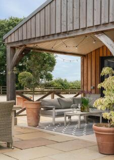 Outdoor seating