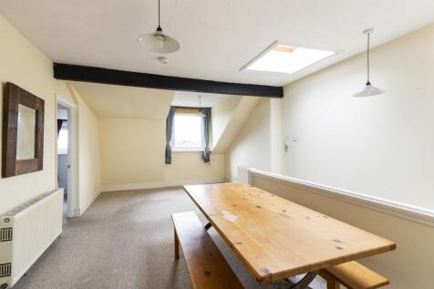Dining area-living room