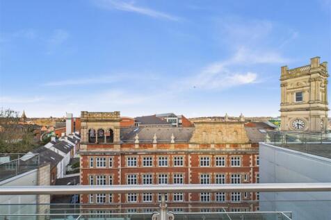 View from Roof Terrace