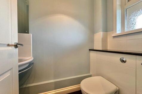 Guest cloakroom