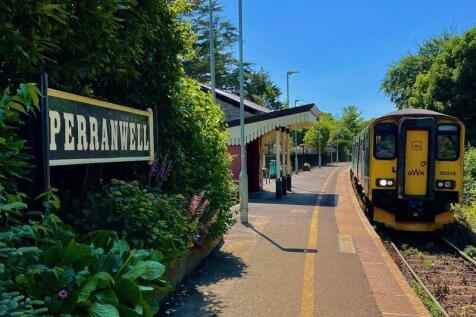 Nearby Perranwell Station