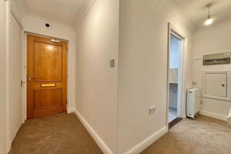Apartment hallway