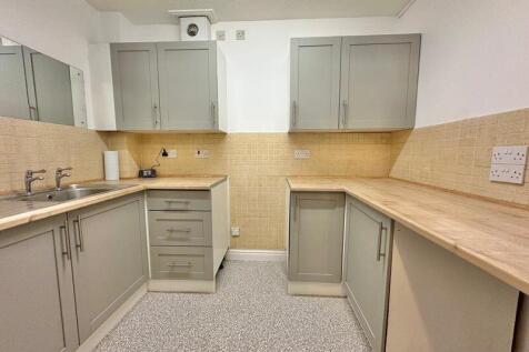 Modern fitted kitchen