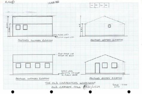 Proposed Elevations