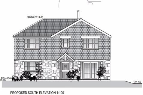 Proposed Front Elevation