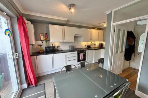 Modern fitted kitchen