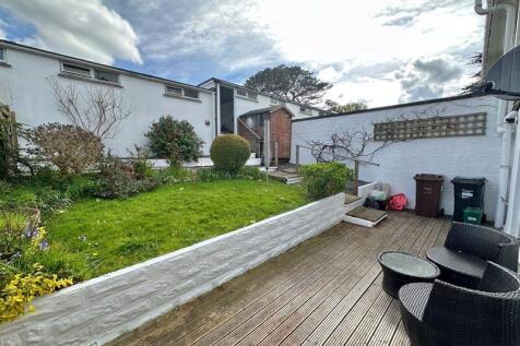 Enclosed rear garden