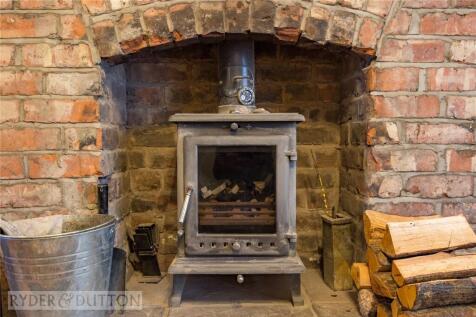 Feature Woodburner