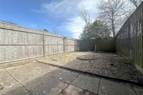 Rear Patio