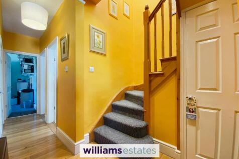 stairs to the loft bedroom