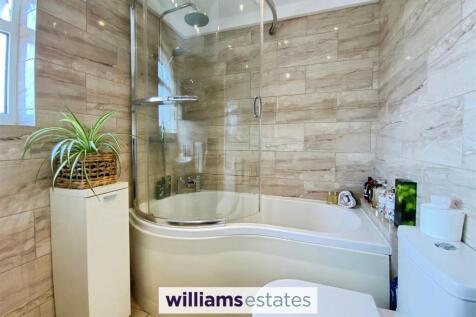 bath &amp; shower over