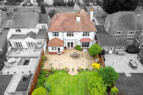 Aerial Rear Garden