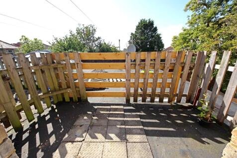 Small outdoor space