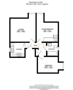 Floor Plan - Flat 8 