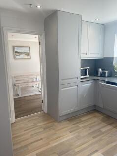 Kitchen to dining