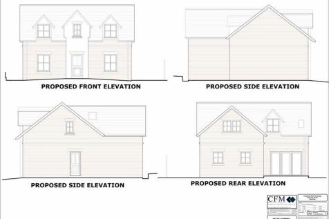 Proposed elevation 
