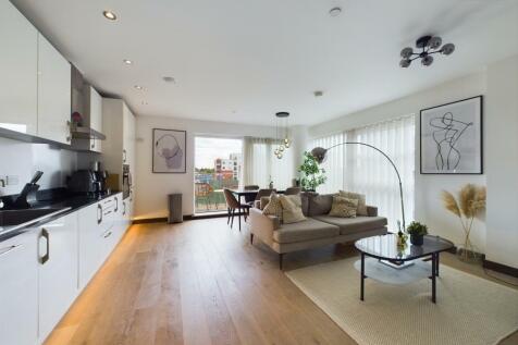 Kitchen/Dining/Living Area