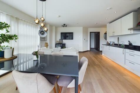 Kitchen/Dining/Living Area