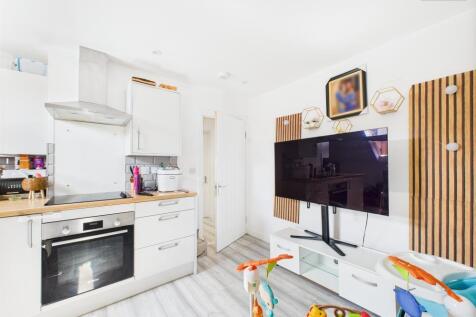 Flat Three Kitchen/Dining/Living Room