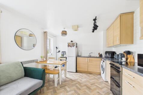 Kitchen/Dining/Living Area