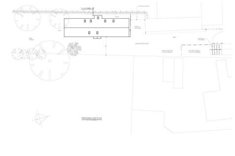 Proposed Site Plan
